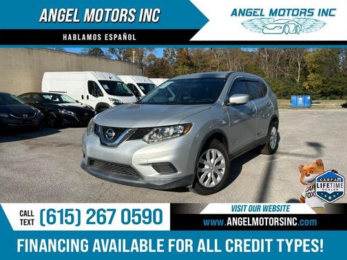 2016 Nissan Rogue S