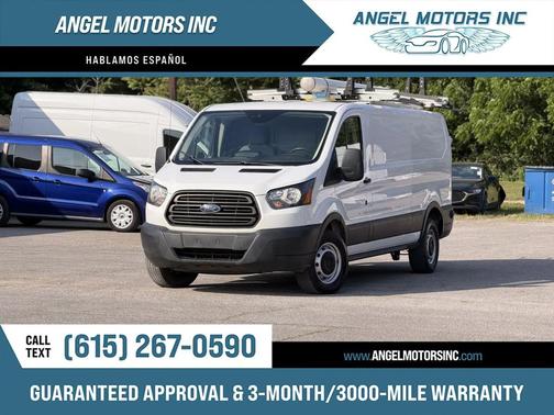 Oxford White 2019 Ford Transit-350 Base