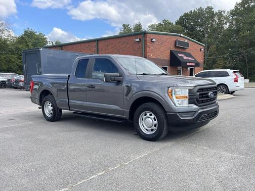 Carbonized Gray 2021 Ford F-150 XL