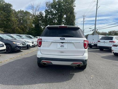 2017 Ford Explorer Limited