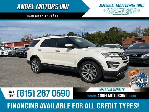 2017 Ford Explorer Limited