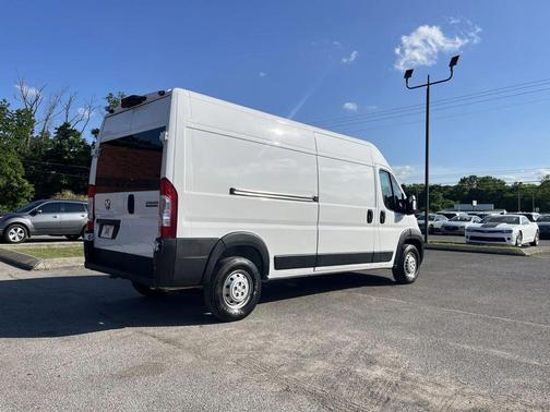 Bright White Clearcoat 2023 RAM ProMaster 2500 High Roof