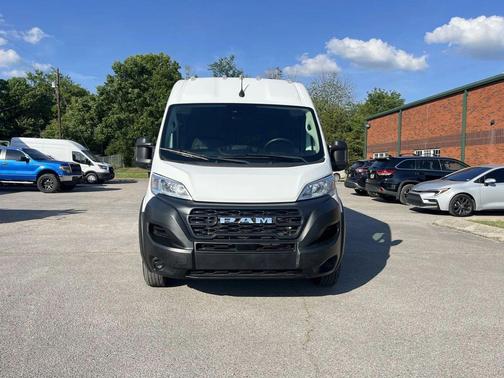 Bright White Clearcoat 2023 RAM ProMaster 2500 High Roof
