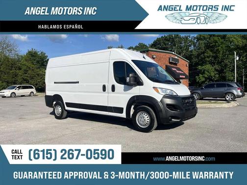 Bright White Clearcoat 2023 RAM ProMaster 2500 High Roof
