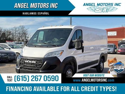 2023 RAM ProMaster 1500 Low Roof