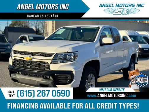 2022 Chevrolet Colorado LT