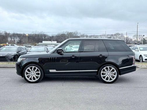 2017 Land Rover Range Rover 3.0L Supercharged HSE