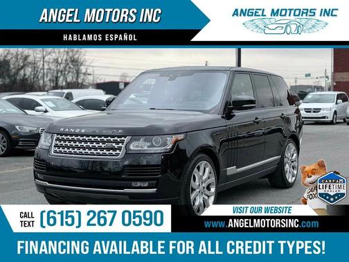 2017 Land Rover Range Rover 3.0L Supercharged HSE