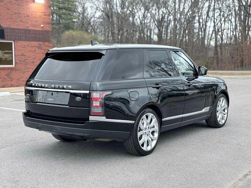2017 Land Rover Range Rover 3.0L Supercharged HSE