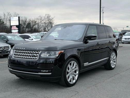 2017 Land Rover Range Rover 3.0L Supercharged HSE
