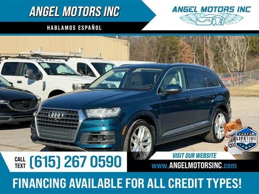 2018 Audi Q7 3.0T Prestige