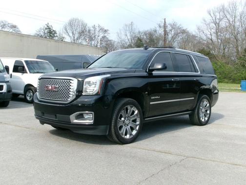 Onyx Black 2017 GMC Yukon Denali