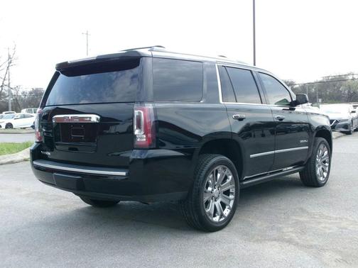 Onyx Black 2017 GMC Yukon Denali