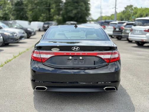 Eclipse Black 2016 Hyundai Azera Base