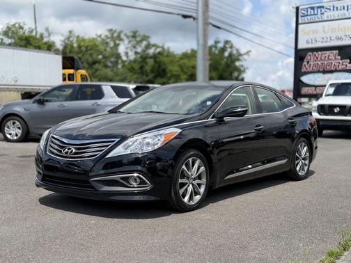 Eclipse Black 2016 Hyundai Azera Base