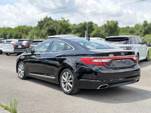 Eclipse Black 2016 Hyundai Azera Base