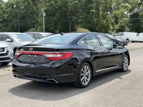 Eclipse Black 2016 Hyundai Azera Base