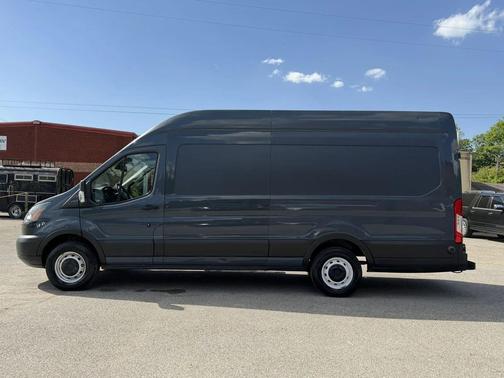 Blue Jeans Metallic 2019 Ford Transit-250 Base
