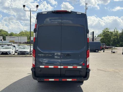 Blue Jeans Metallic 2019 Ford Transit-250 Base