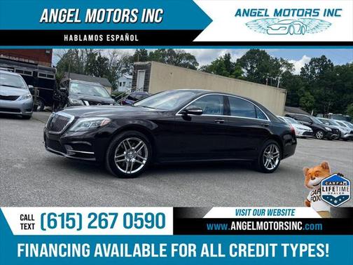2014 Mercedes-Benz S-Class 4dr Sedan S 550 RWD