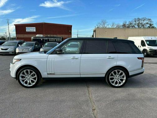 2017 Land Rover Range Rover 5.0L Supercharged