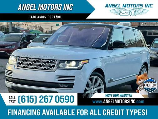 2017 Land Rover Range Rover 5.0L Supercharged