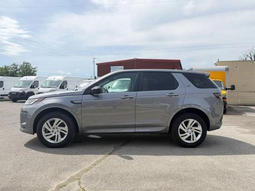 Grey 2021 Land Rover Discovery Sport S R-Dynamic