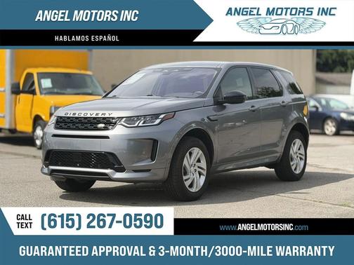 Grey 2021 Land Rover Discovery Sport S R-Dynamic