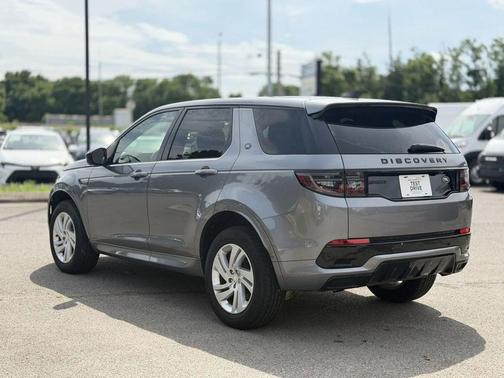 Grey 2021 Land Rover Discovery Sport S R-Dynamic