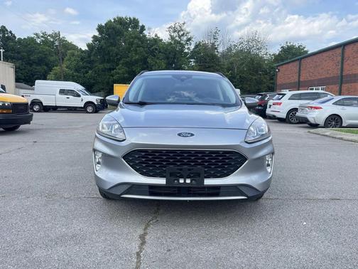 Carbonized Grey 2021 Ford Escape SEL