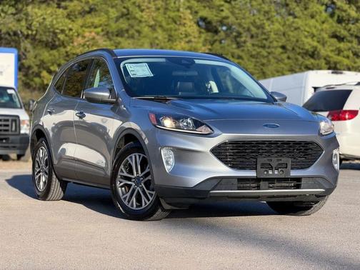 Iconic Silver 2021 Ford Escape SEL