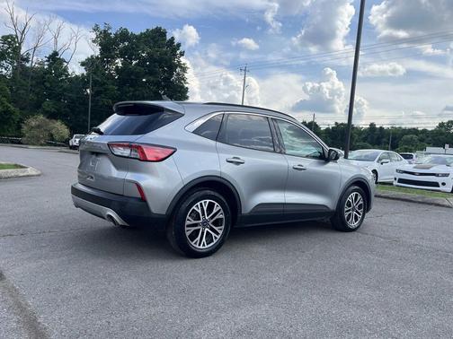 Carbonized Grey 2021 Ford Escape SEL
