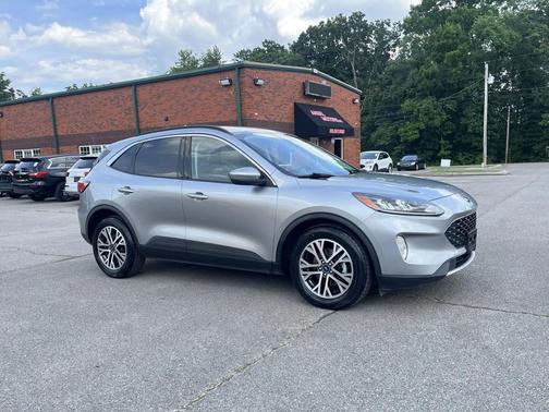 Carbonized Grey 2021 Ford Escape SEL