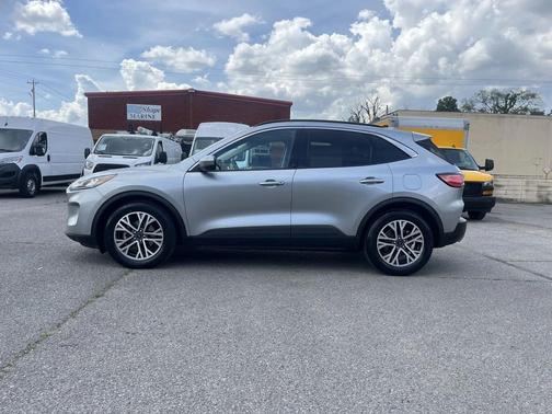 Carbonized Grey 2021 Ford Escape SEL