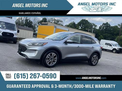 Carbonized Grey 2021 Ford Escape SEL
