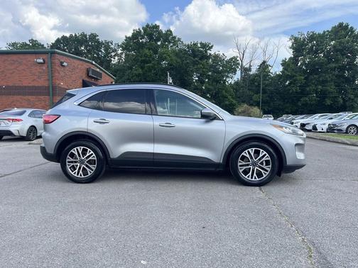 Carbonized Grey 2021 Ford Escape SEL