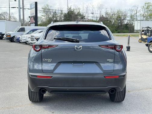 Machine Gray Metallic 2021 Mazda CX-30 2.5 Turbo Premium Package