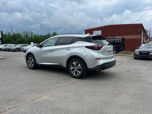 2021 Nissan Murano SV Intelligent AWD