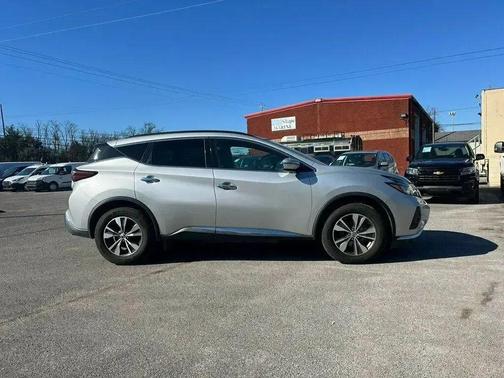 Brilliant Silver Metallic 2021 Nissan Murano SV Intelligent AWD