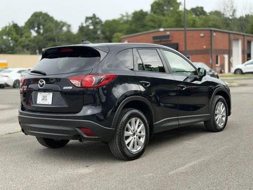 Jet Black Mica 2016 Mazda CX-5 Touring