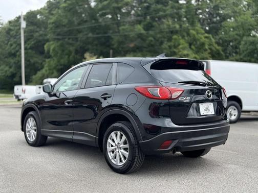 Jet Black Mica 2016 Mazda CX-5 Touring