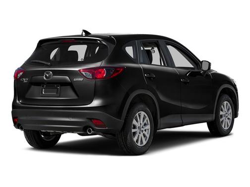 Jet Black Mica 2016 Mazda CX-5 Touring