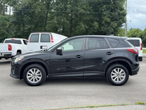 Jet Black Mica 2016 Mazda CX-5 Touring