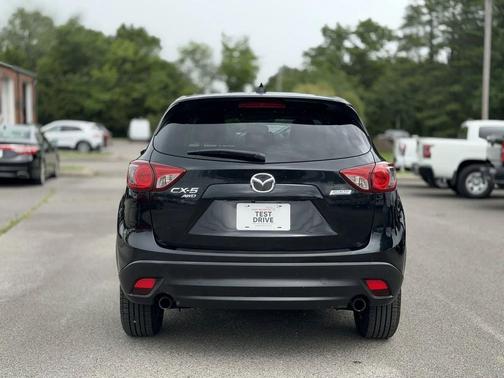Jet Black Mica 2016 Mazda CX-5 Touring