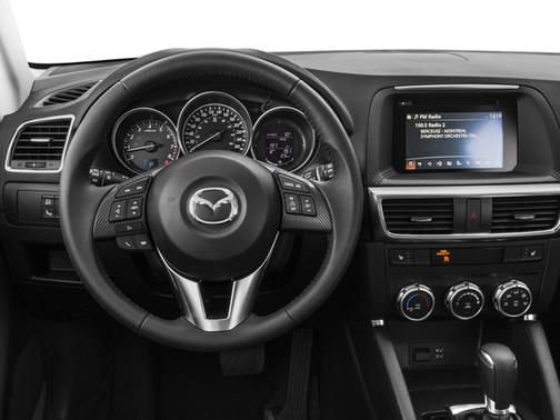Jet Black Mica 2016 Mazda CX-5 Touring