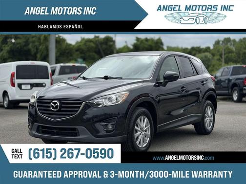 Jet Black Mica 2016 Mazda CX-5 Touring