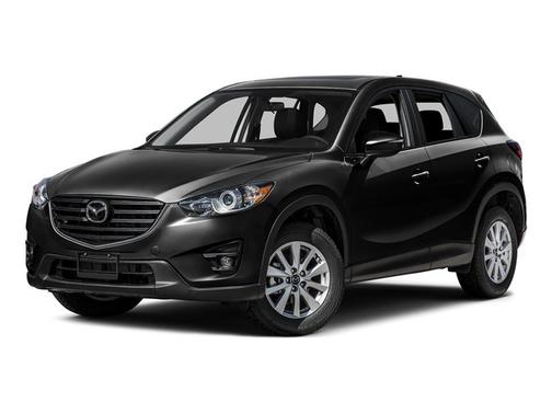 Jet Black Mica 2016 Mazda CX-5 Touring