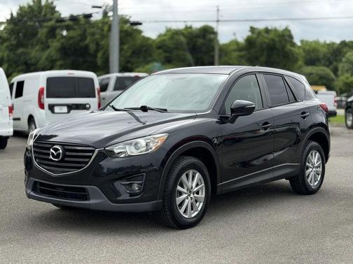 Jet Black Mica 2016 Mazda CX-5 Touring