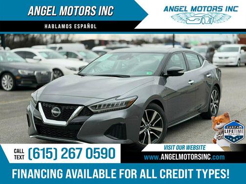 2023 Nissan Maxima SV