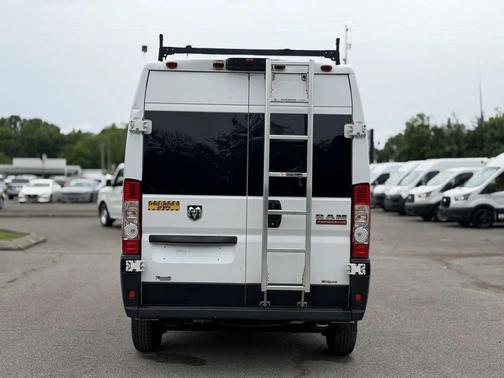 Bright White Clearcoat 2021 RAM ProMaster 1500 Base